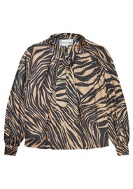 MUNTHE Lovella Blouse - Camel
