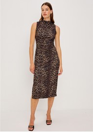 Rails Rebecca Dress - Brown Nala
