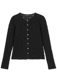 Rails Cyrah Cardigan - Black Lace