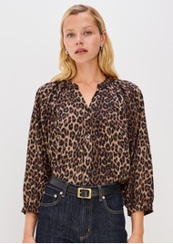 Rails Saint Top - Brown Nala