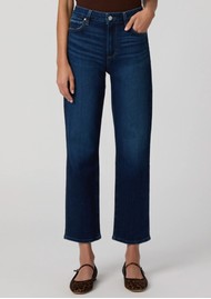 Paige Denim Mason Mid-Rise Ankle Jean - Overdrive