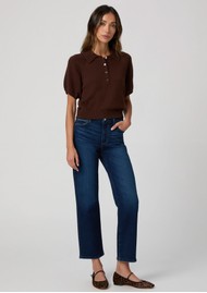 Paige Denim Mason Mid-Rise Ankle Jean - Overdrive