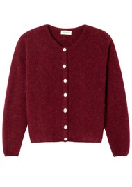 American Vintage Vitow Cardigan - Cherry Tree