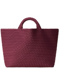 NAGHEDI St Barths Large Tote Bag - Bordeaux