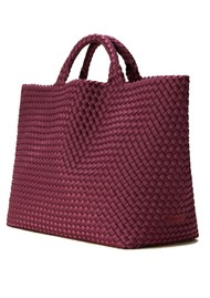 NAGHEDI St Barths Large Tote Bag - Bordeaux