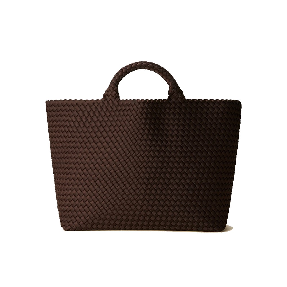 NAGHEDI St Barths Large Tote Bag - Chocolate