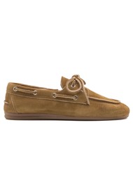 PAVEMENT Marin Loafer - Taupe Suede