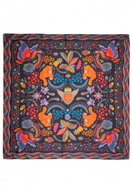 WILD Crazy World Scarf - Black
