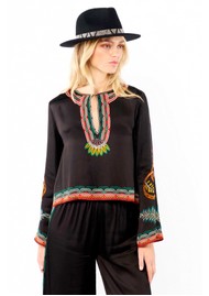 WILD Noah Top - Black