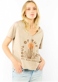 WILD Lagos T-Shirt - Ocre