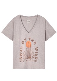 WILD Lagos T-Shirt - Ocre