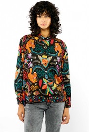 WILD Bonaventure Crazy World Shirt - Black