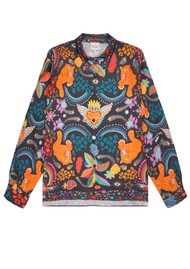 WILD Bonaventure Crazy World Shirt - Black