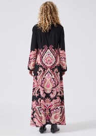 HAYLEY MENZIES Grace Silk Dress - Jimi Black