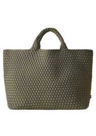 NAGHEDI St Barths Large Tote Bag - Olive