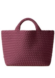 NAGHEDI St Barths Medium Tote Bag - Bordeaux