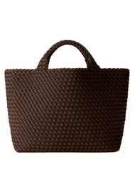 NAGHEDI St Barths Medium Tote Bag - Chocolate