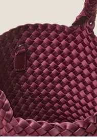 NAGHEDI St Barths Small Tote Bag - Bordeaux