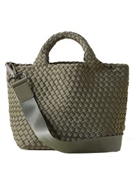 NAGHEDI St Barths Small Tote Bag - Olive
