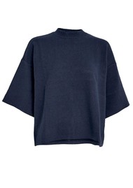 MINUS Mslupi Knit T-Shirt - Sky Captain