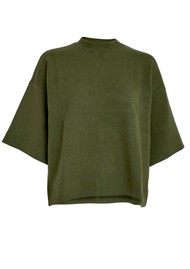 MINUS Mslupi Knit T-Shirt - Rifle Green