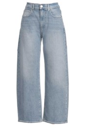 Paige Denim Arellia Ankle Barrel Leg Jean - Cosmic