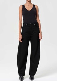 AGOLDE Luna High Rise Pierced Tapered Jean - Cover