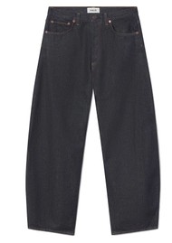 AGOLDE Luna High Rise Pierced Tapered Jean - Rinse