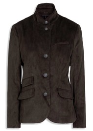 RAG & BONE Slade Corduroy Blazer - Brown