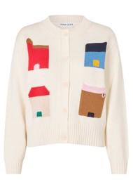 STINE GOYA Cropped Pocket Cardigan - Refugios