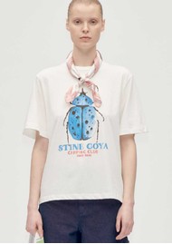 STINE GOYA Organic Cotton Short Sleeve T-Shirt - Camping