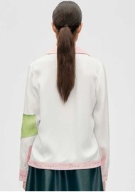 STINE GOYA Loose Long Sleeve Shirt - Camp