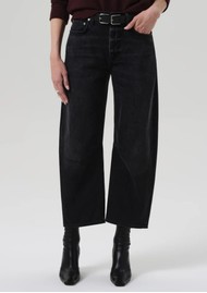 CITIZENS OF HUMANITY Miro Relaxed Barrel Leg High Rise Jean - Raine