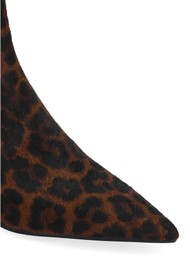 BIBI LOU Bootie Pony - Leopard