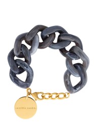 VANESSA  BARONI Great Bracelet - Blue Jeans Marble