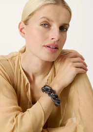 VANESSA  BARONI Great Bracelet - Blue Jeans Marble