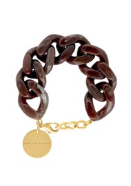 VANESSA  BARONI Great Bracelet - Dark Brown