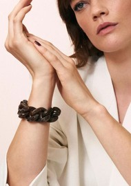 VANESSA  BARONI Great Bracelet - Dark Brown