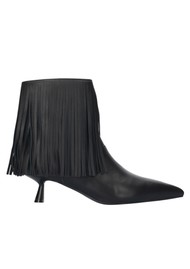 BIBI LOU Bootie Cow Leather - Black