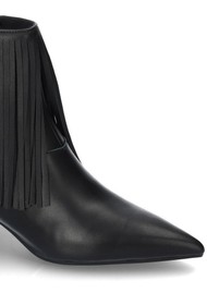 BIBI LOU Bootie Cow Leather - Black