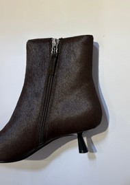 BIBI LOU Bootie Pony - Marron