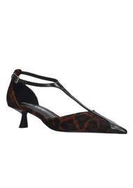 BIBI LOU Pump Print Pony - Leopard