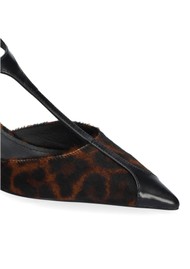 BIBI LOU Pump Print Pony - Leopard