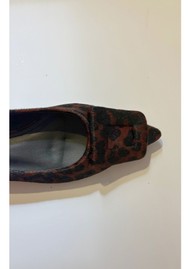 BIBI LOU Poznan Flat - Leopard