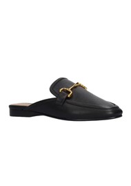 BIBI LOU Mule Kid Leather - Black