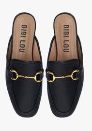 BIBI LOU Mule Kid Leather - Black