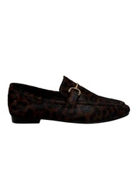 BIBI LOU Loafer Print Pony - Leopard