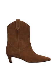 BIBI LOU Bootie Cow Suede - Cuero