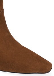 BIBI LOU Bootie Cow Suede - Cuero