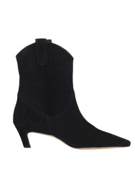 BIBI LOU Bootie Cow Suede - Black